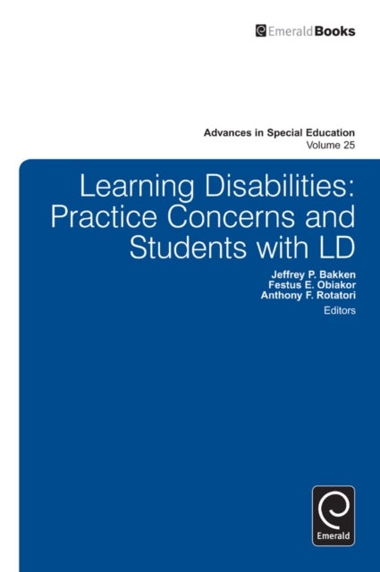 Learning Disabilities - Practice Concerns and Students with LD