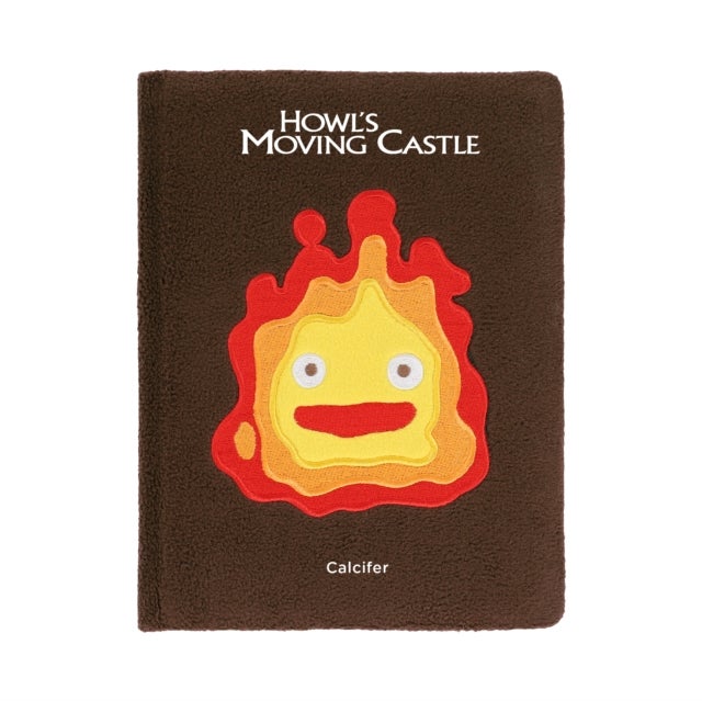 Studio Ghibli® Howl's Moving Castle: Calcifer Plush Journal