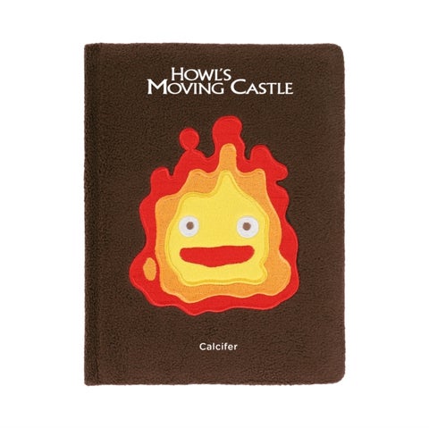 Studio Ghibli® Howl's Moving Castle: Calcifer Plush Journal