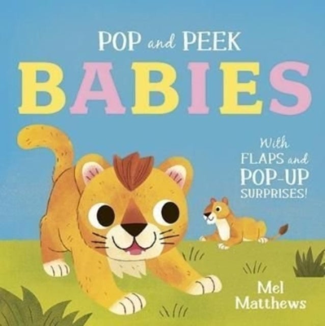 Pop and Peek: Babies - With flaps and pop-up surprises!