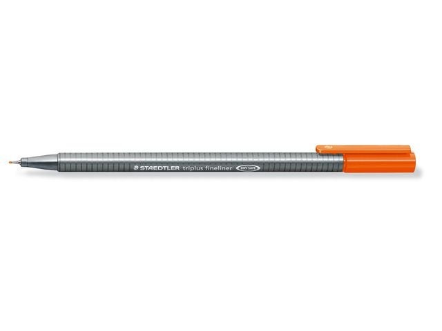 Fineliner Staedtler Triplus 0,3mm orange