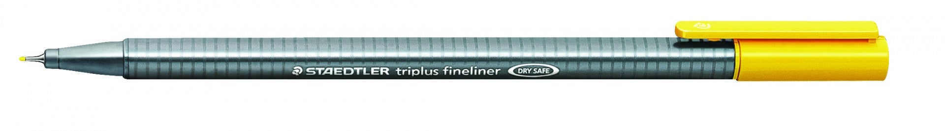 Fineliner Staedtler Triplus 0,3mm gul