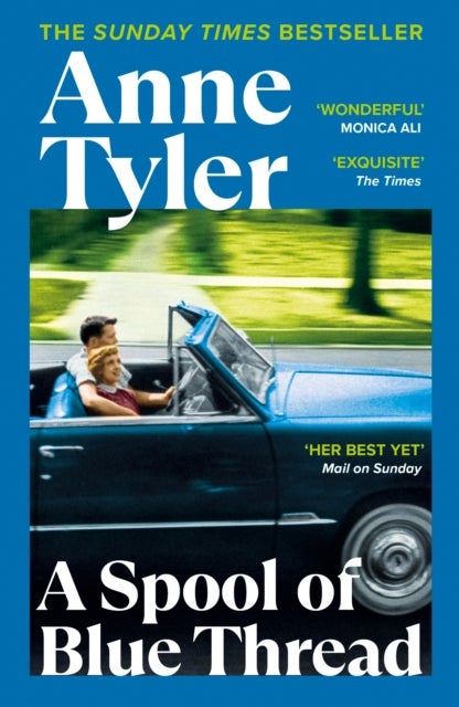 A Spool of Blue Thread - SHORTLISTED FOR THE BOOKER PRIZE 2015