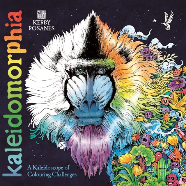 Kaleidomorphia - A Kaleidoscope of Colouring Challenges