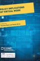 Policy Implications of Virtual Work