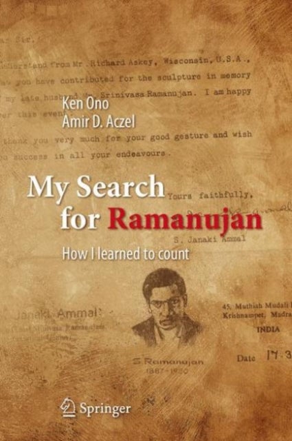 My Search for Ramanujan - How I Learned to Count