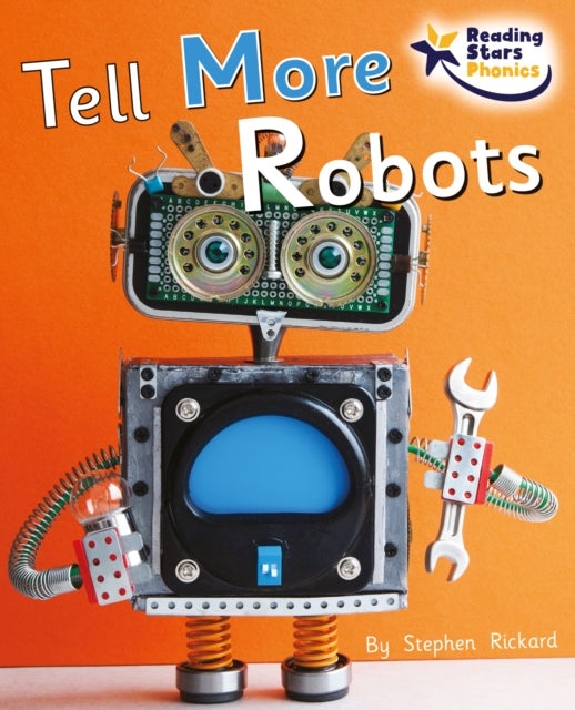 Tell More Robots - Phonics Phase 1/Lilac
