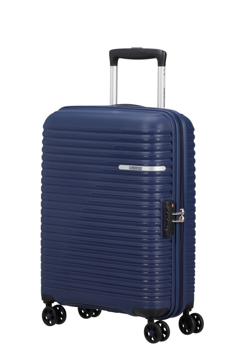 Kabinkoffert Liftoff 55cm Midnight Blue - American Tourister