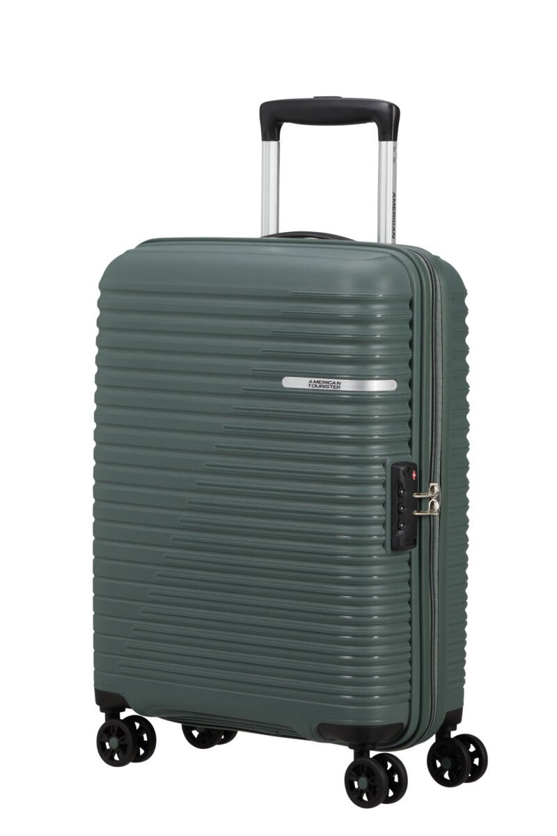 Kabinkoffert American Tourister 33,5l Dark Olive - American Tourister