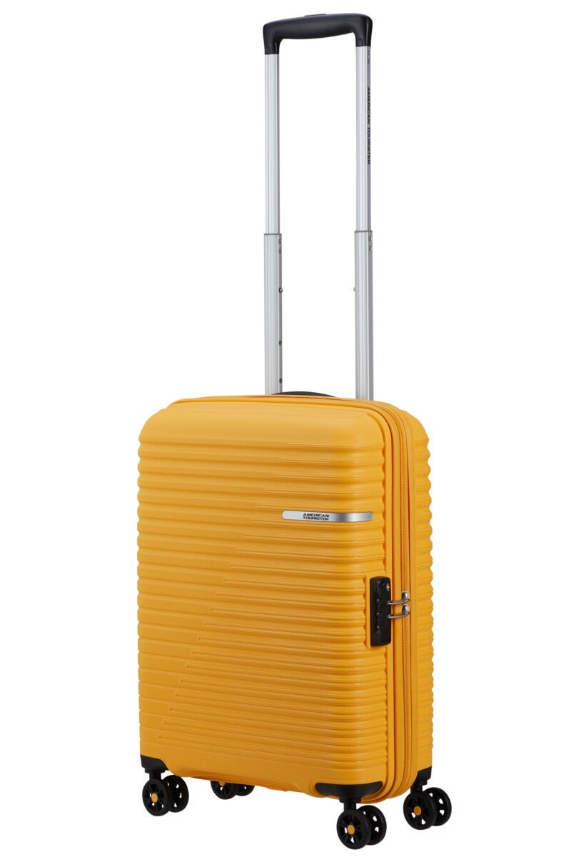 Kabinkoffert Liftoff 55cm Banana Cream - American Tourister
