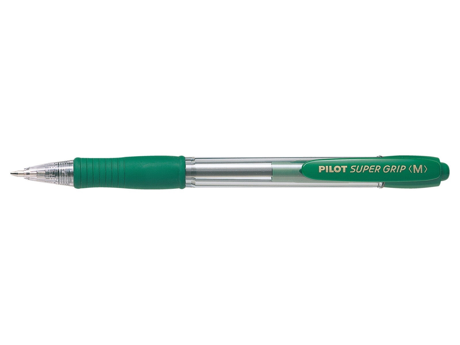 Kulepenn Pilot Supergrip M grønn
