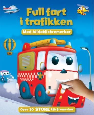 Full fart i trafikken - med bildeklistremerker
