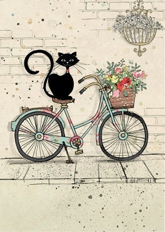 Doble kort 167x118 Black Ink Bike