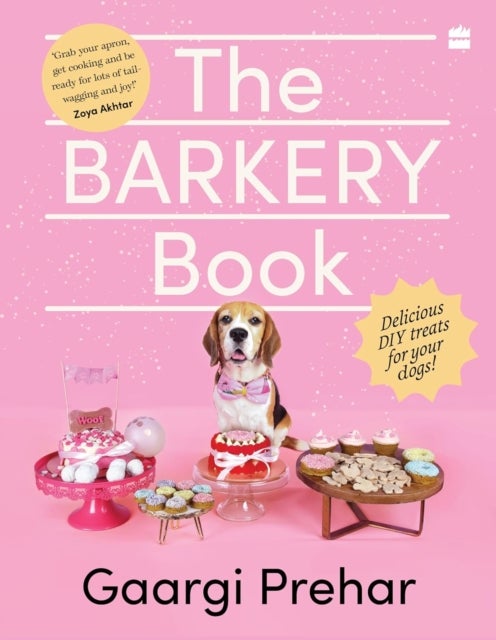 Barkery Book - Delicious DIY Treats for Your Dogs