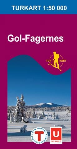 Gol-Fagernes - Turkart 1: 50 000