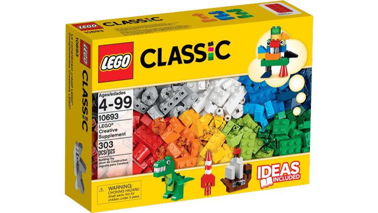 Lego Kreativt Tilbehør 10693