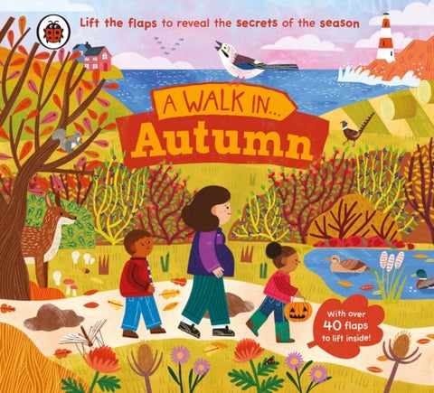 A Walk in Autumn - Lift the flaps to reveal the secrets of the season