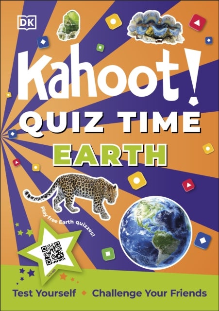 Kahoot! Quiz Time Earth - 250 Trivia Questions (with QR Codes Inside for 150 Interactive Bonus Questions) – Educational Kids Quiz Book