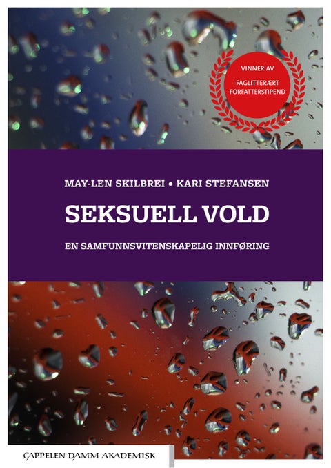 Seksuell vold - en samfunnsvitenskapelig innføring