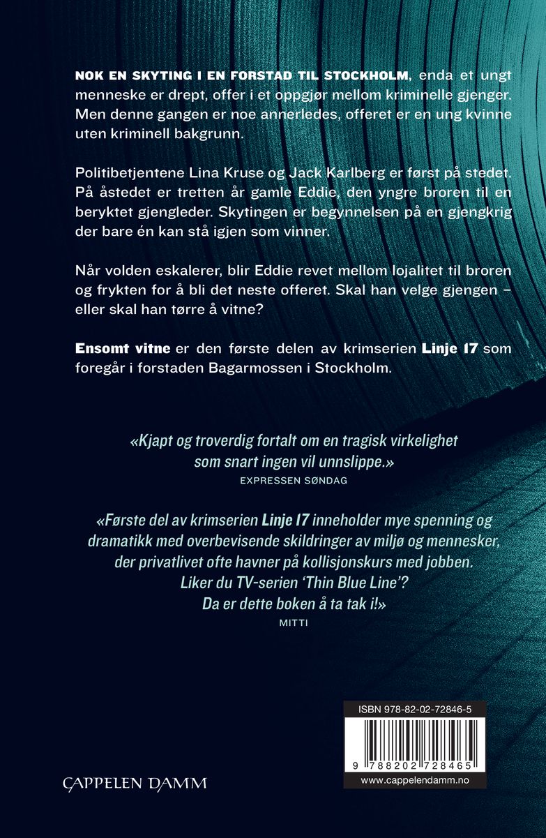 Ensomt vitne