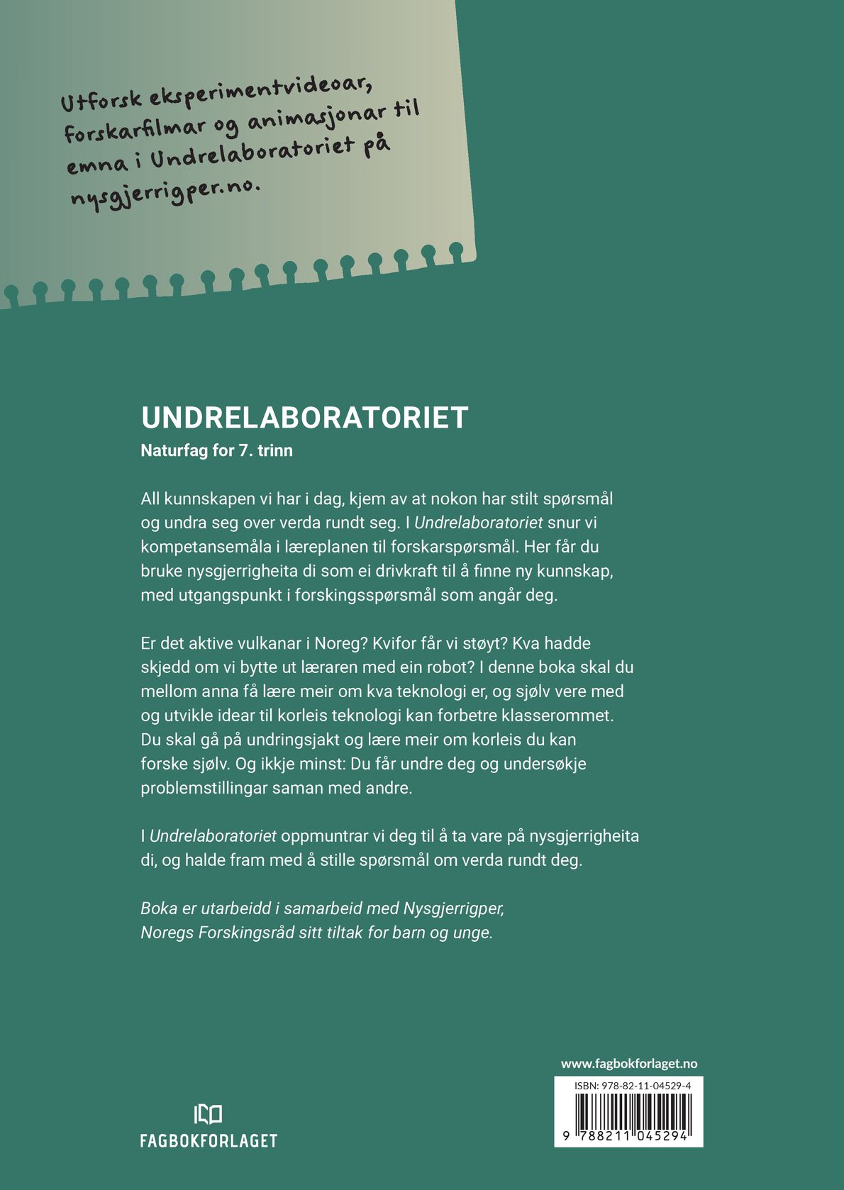 Undrelaboratoriet 7