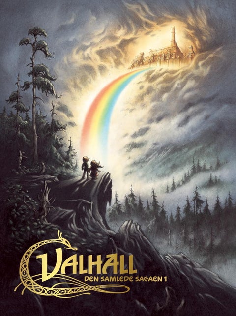 Valhall - den samlede sagaen 1