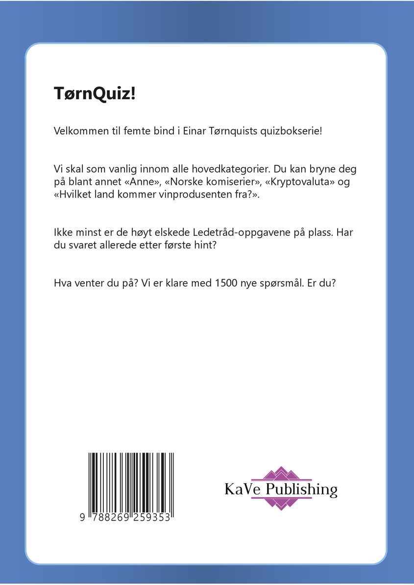 TørnQuiz