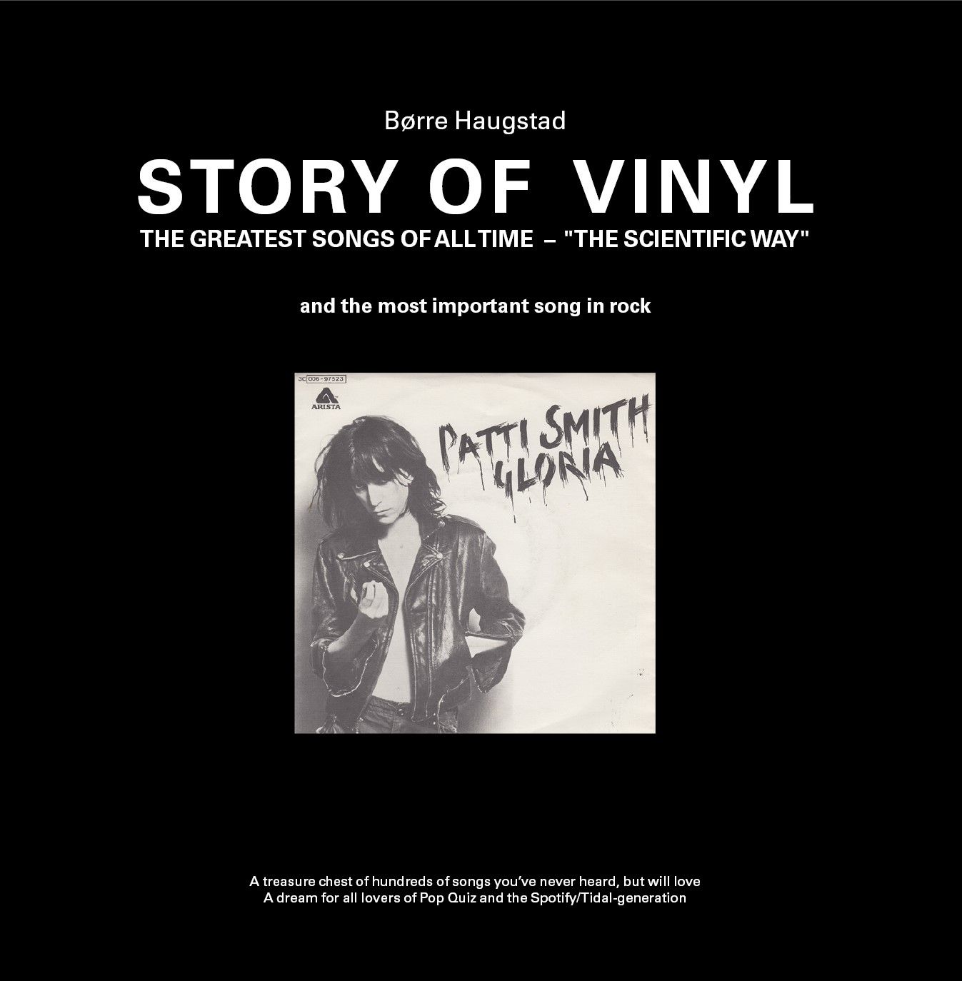 Story of vinyl - 4 : The greatest songs of all times - "the scientific way" and the most important song in rock