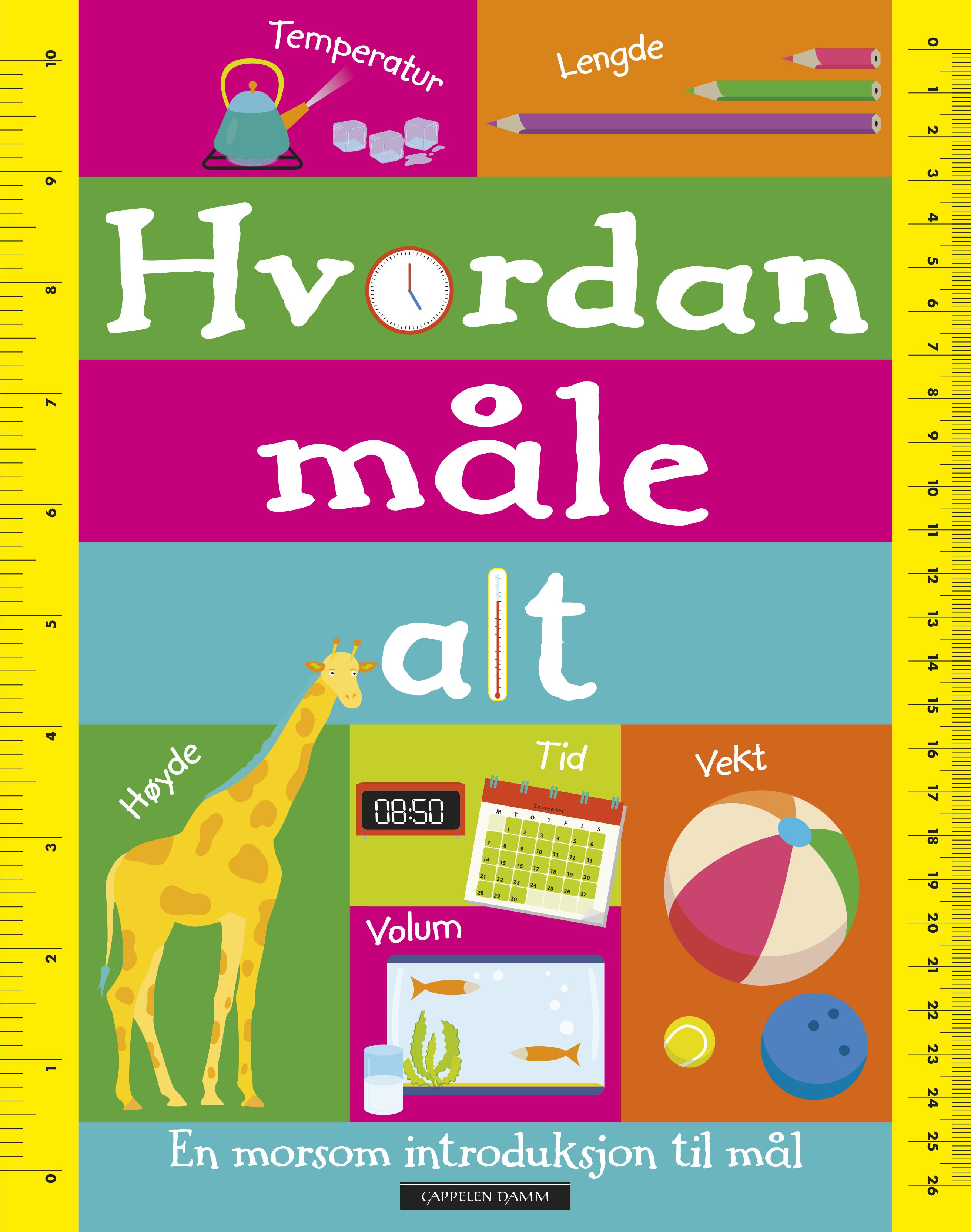 Hvordan måle alt - en morsom introduksjon til mål