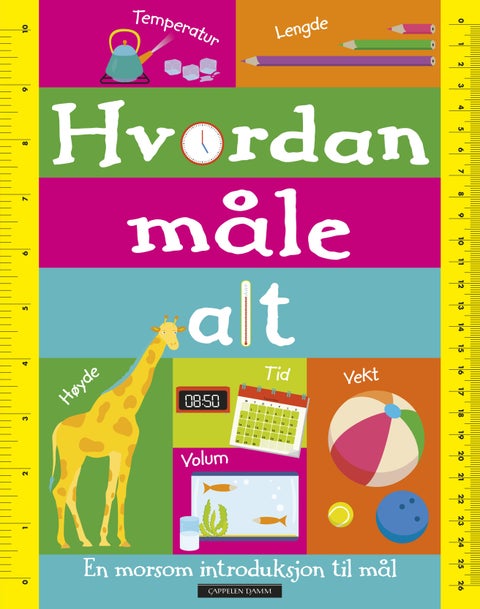 Hvordan måle alt - en morsom introduksjon til mål