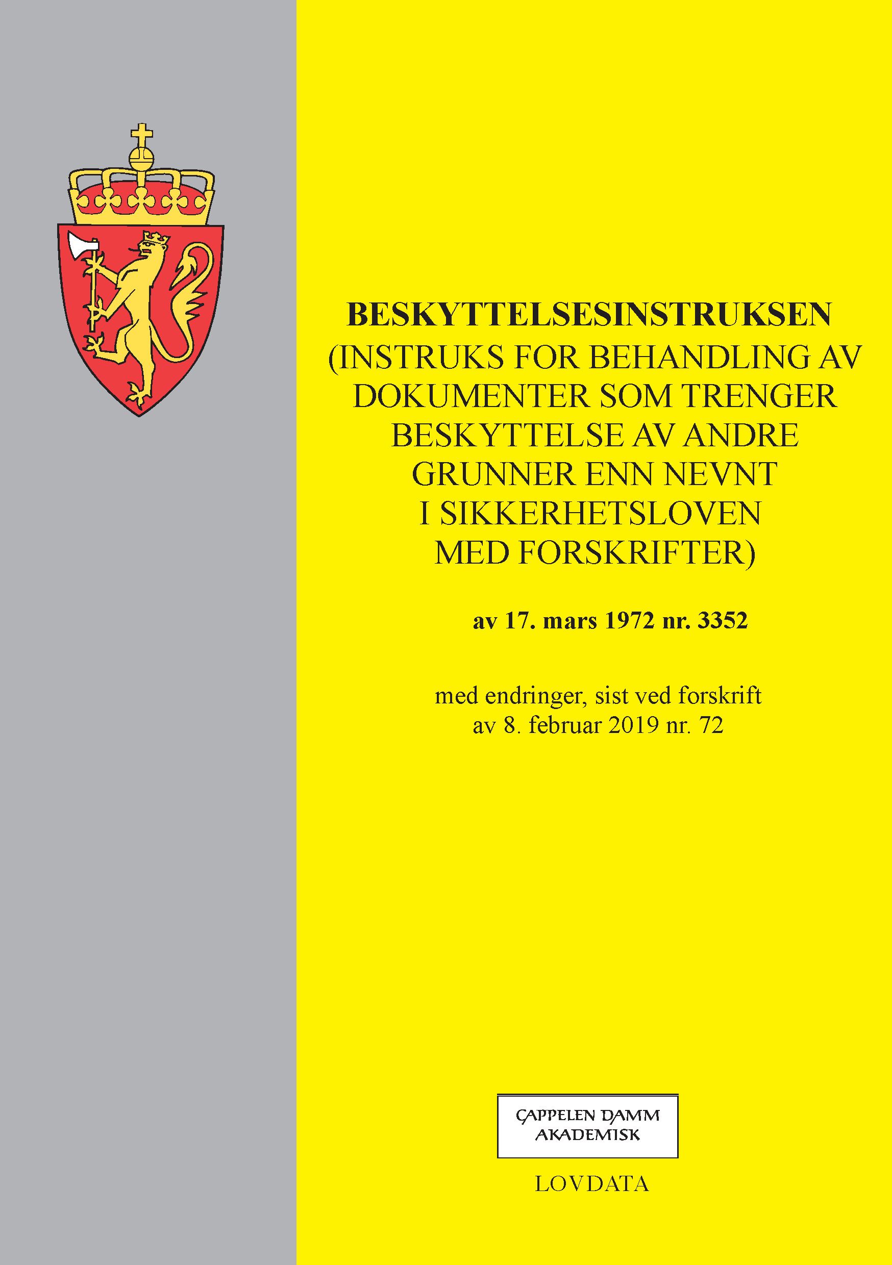 Beskyttelsesinstruksen