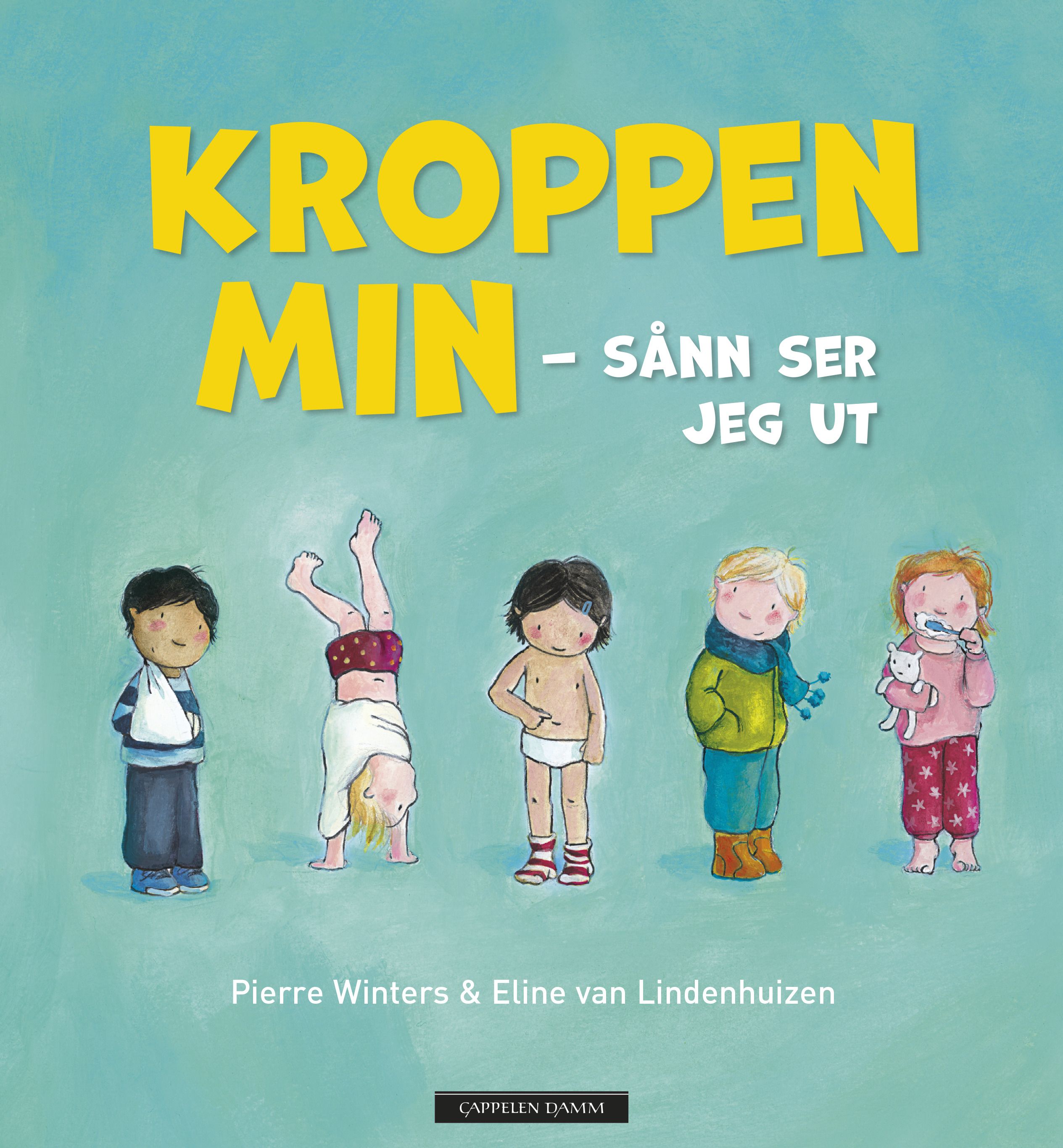 Kroppen min - sånn ser jeg ut