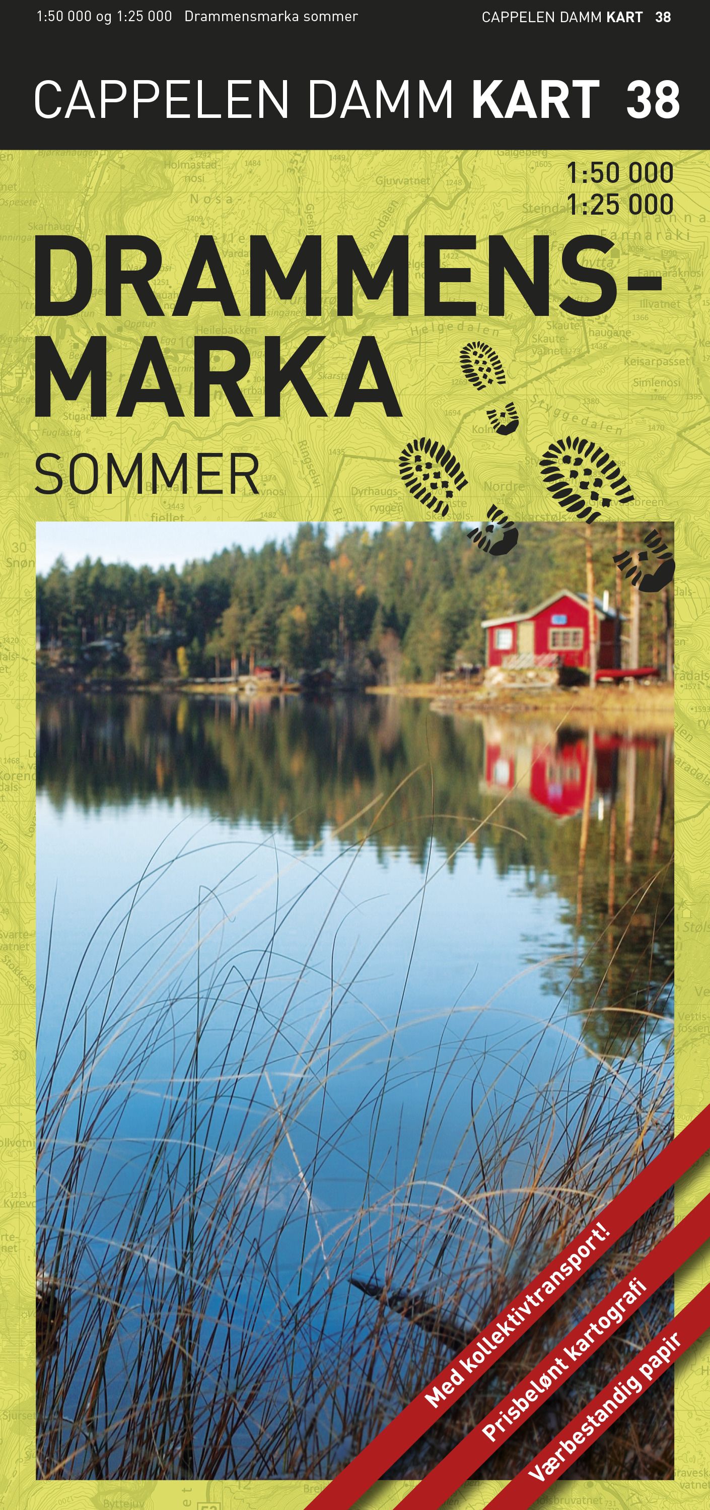 Drammensmarka - sommer