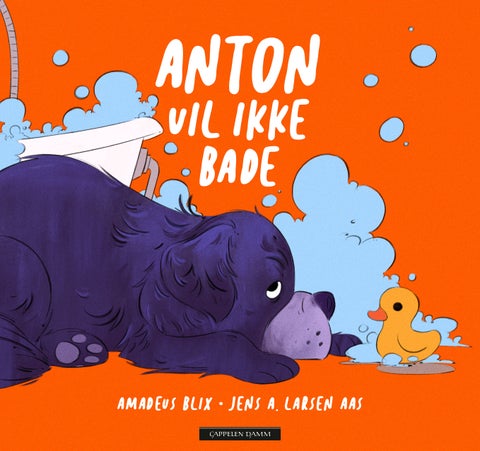 Anton vil ikke bade