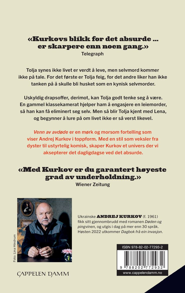 Venn av avdøde