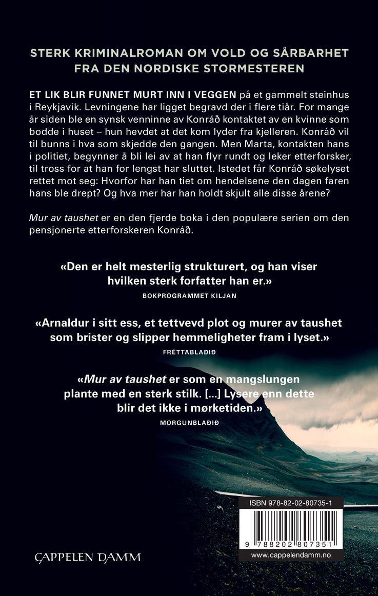 Mur av taushet