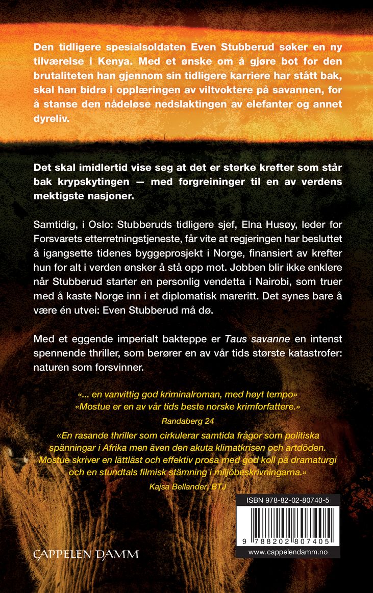 Taus savanne