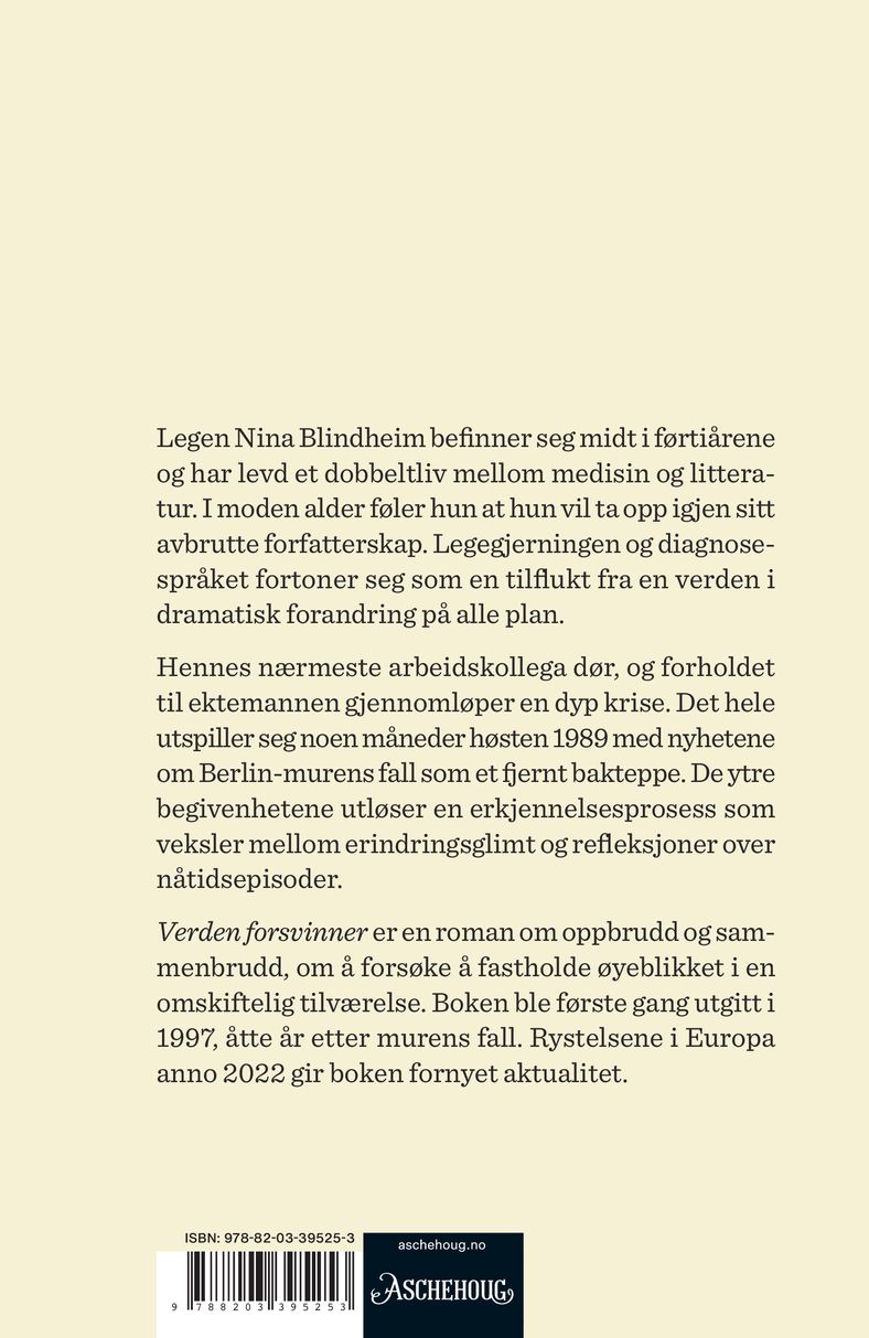 Verden forsvinner