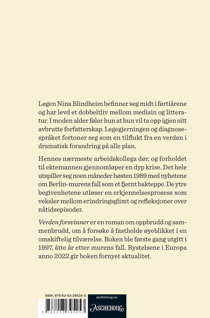 Verden forsvinner