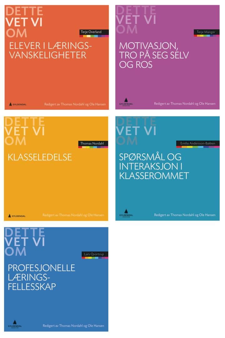 Dette vet vi om skolen - samlepakke 1