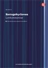 Rettsgebyrloven - lov 17. desember 1982 nr. 86 om rettsgebyr : lovkommentar