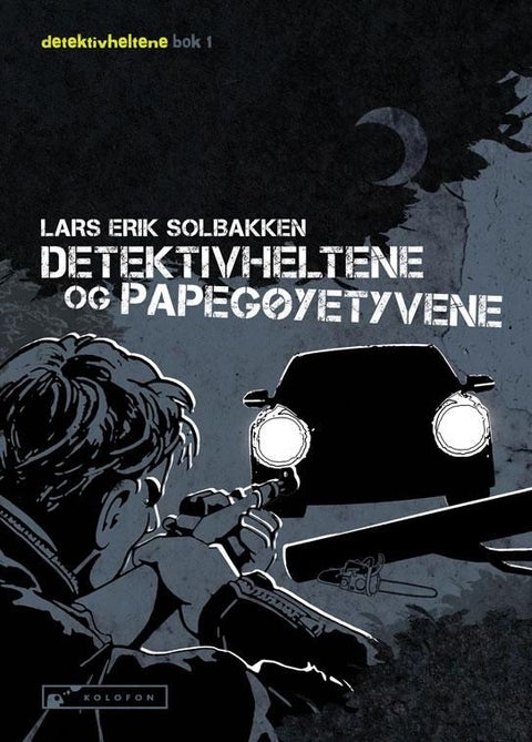 Detektivheltene og papegøyetyvene