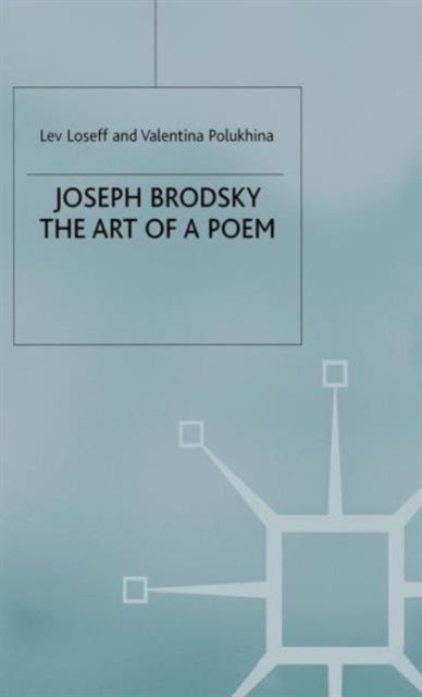 Joseph Brodsky - The Art of a Poem