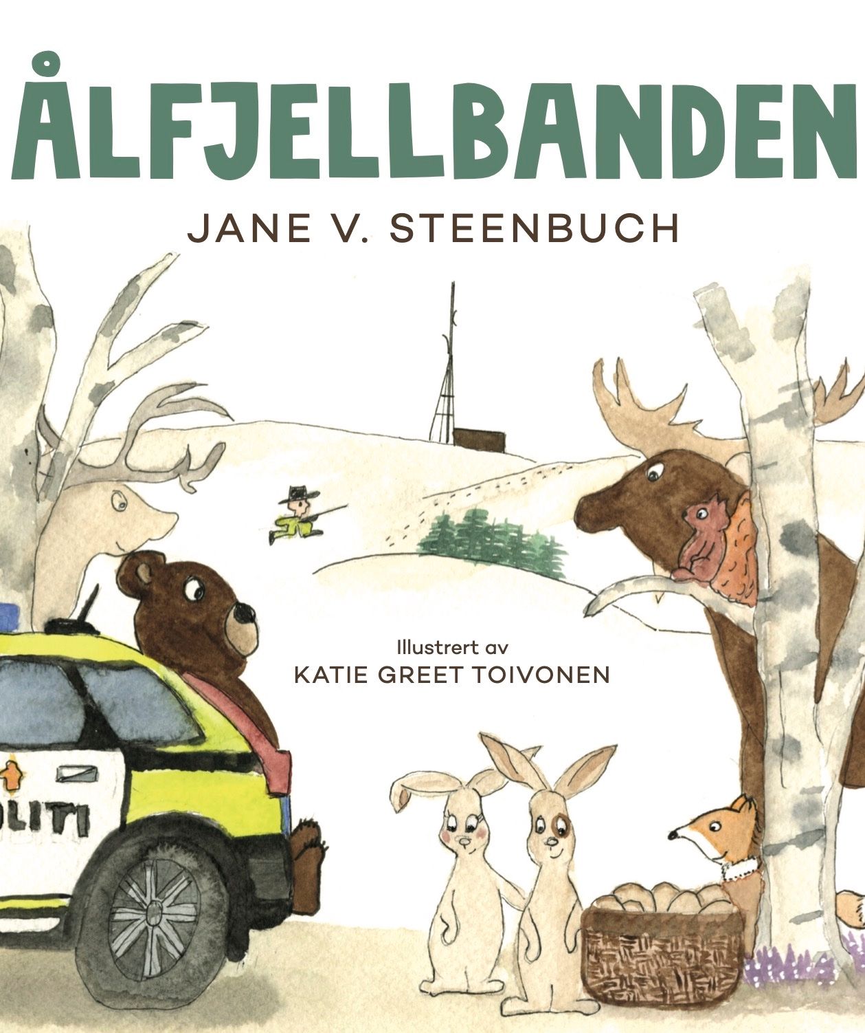 Ålfjellbanden