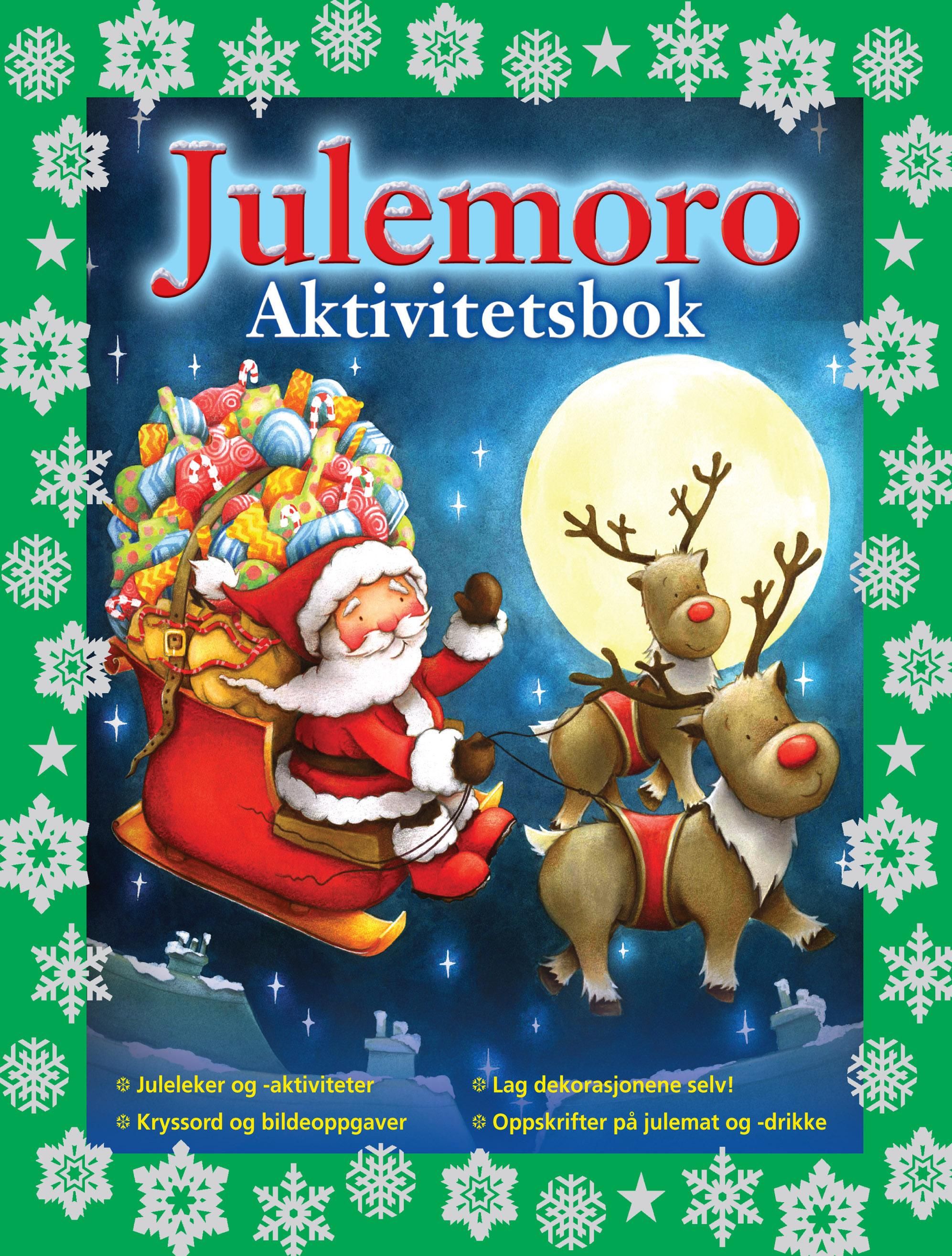 Julemoro - aktivitetsbok