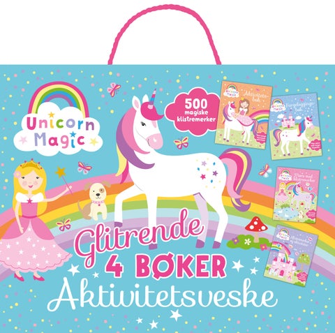 Unicorn Magic - aktivitetsbøker