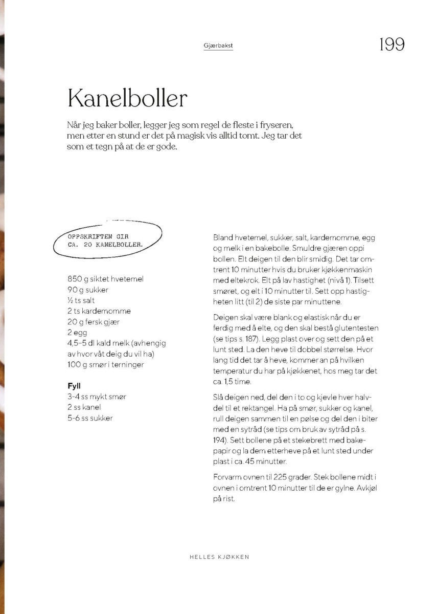 Helles kjøkken