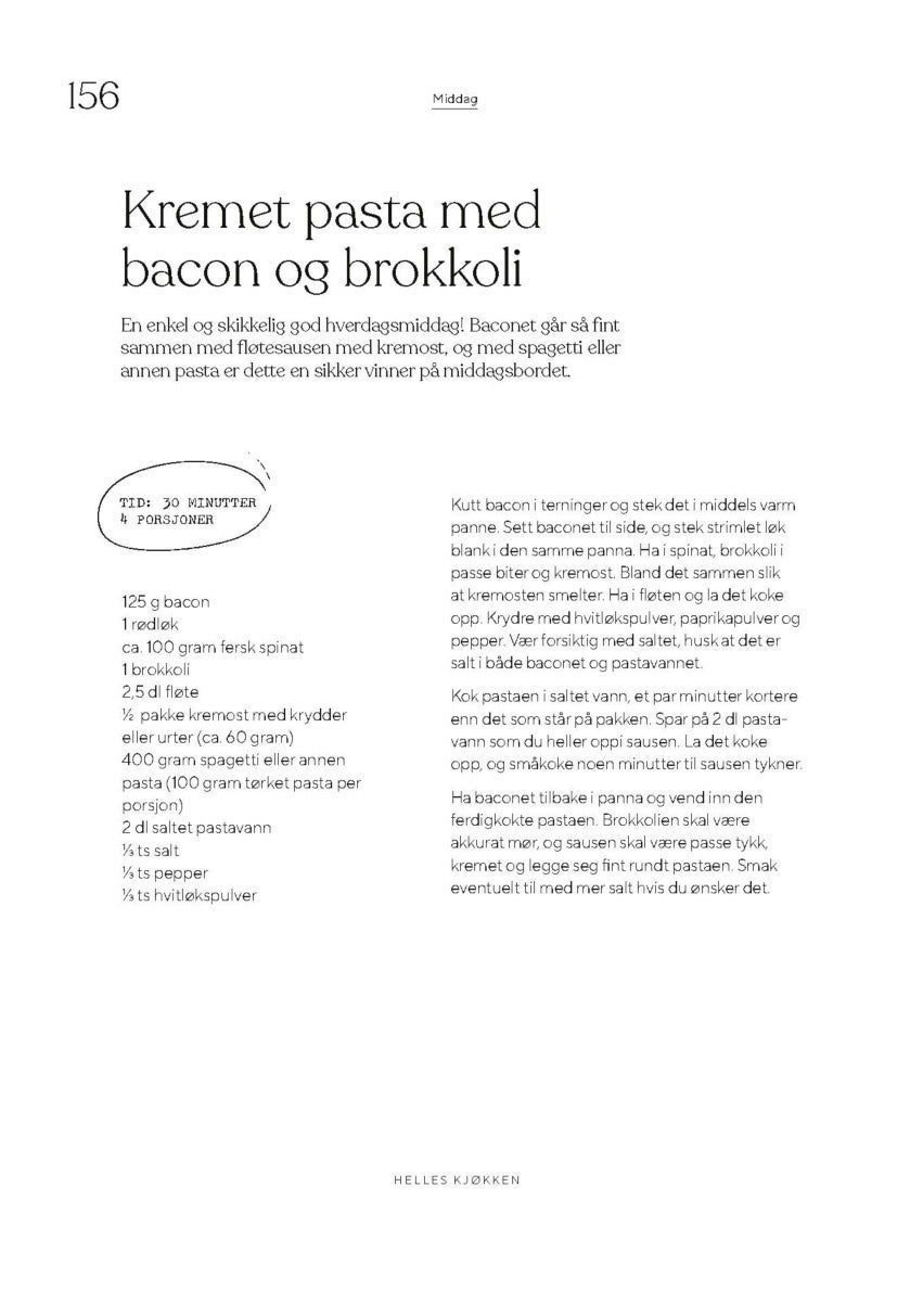 Helles kjøkken