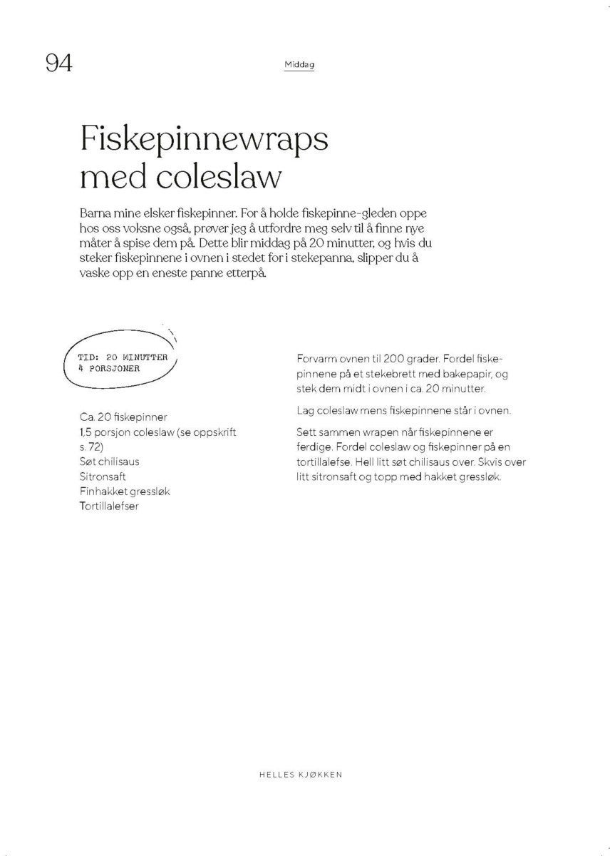 Helles kjøkken