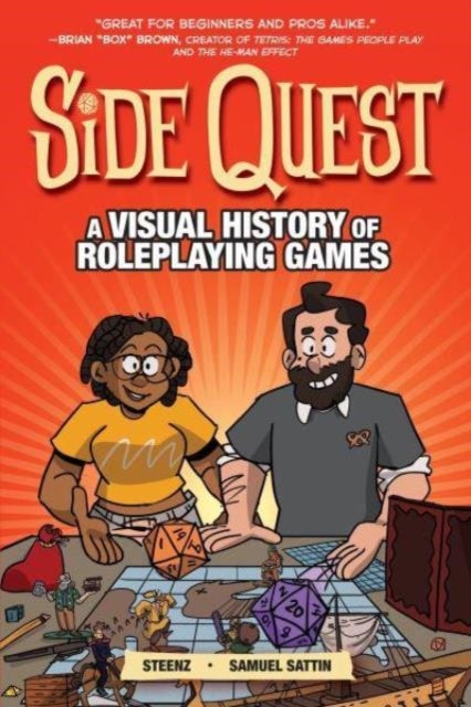 Side Quest - A Visual History of Roleplaying Games, A Graphic Novel